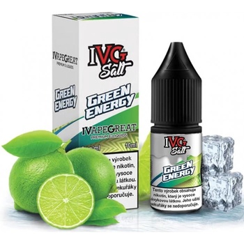 IVG Salt Green Energy 10 ml 10 mg