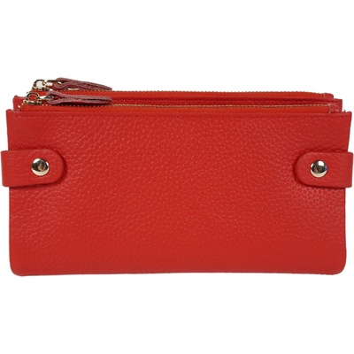 Червено дамско портмоне - Galies