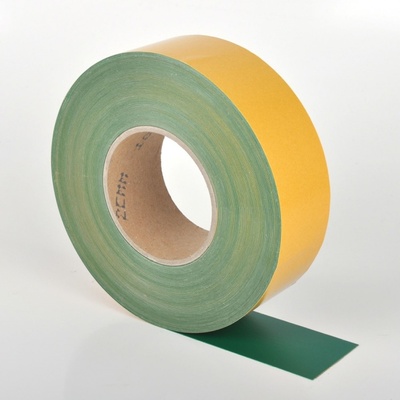 Univerzální podlahová páska WT-5125 – PVC, zelená, 50 mm × 25 m