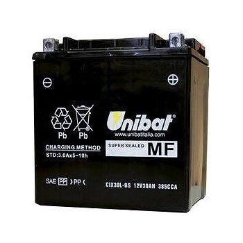 Unibat AGM 12V 30Ah right+ CIX30L-BS