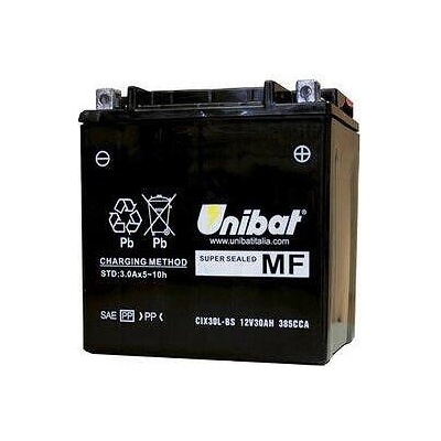 Unibat AGM 12V 30Ah right+ CIX30L-BS