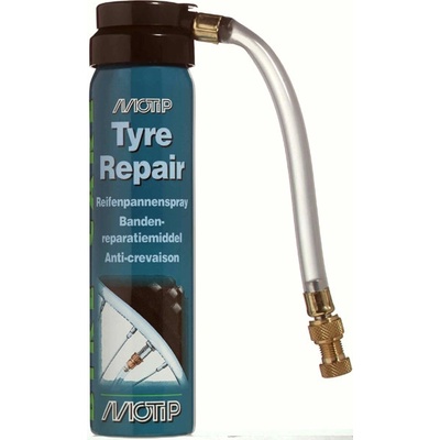 Motip Tyre Repair, opravovač defektu pneumatik 75ml, jizdní kolo