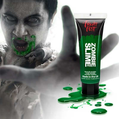 Falošná zombie krv 12 ml zelená