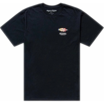 Troy Lee Designs Feather Bleached black
