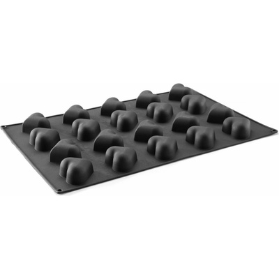 Hendi Silikonová forma HEART 570x375x35 mm 677254