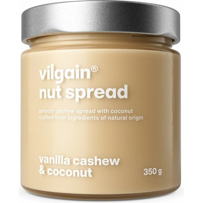 Vilgain Sweet Nuts Kešu a kokos s vanilkou 350 g