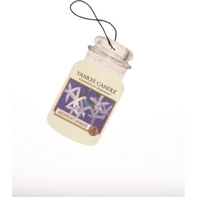 Yankee Candle Midnight Jasmine papírová visačka