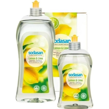 Sodasan tekutý prostriedok na riad Citrón 500 ml