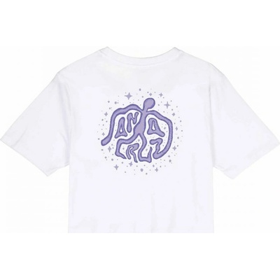 SANTA CRUZ tričko Aura T-Shirt White WHITE