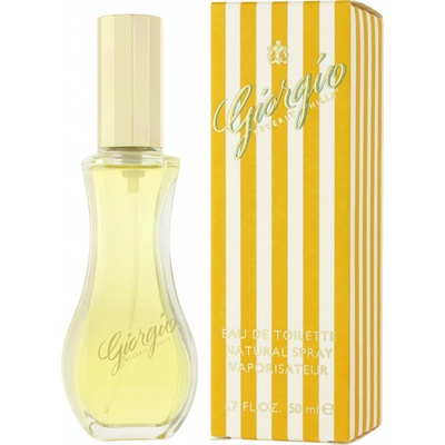 Giorgio Beverly Hills Giorgio toaletní voda dámská 50 ml