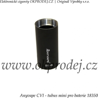 Anyvape CVI tubus mini pro baterie 18350 black