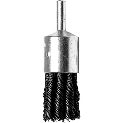 Proline Drôtená kefa so stopkou točená 22 mm