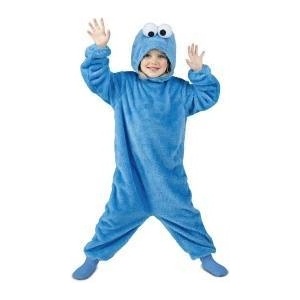 My Other Me Маскировъчен костюм за деца My Other Me Cookie Monster Sesame Street (2 Части) Размер 3-4 години