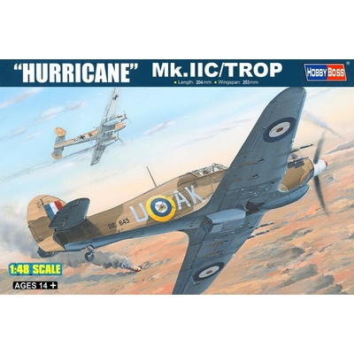 Hobby Boss 81779 HURRICANE Mk.IIC/TROP 1:48