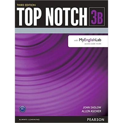Top Notch 3 Student Book/Workbook Split B