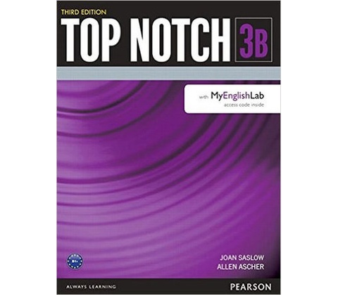 Top Notch 3 Student Book/Workbook Split B