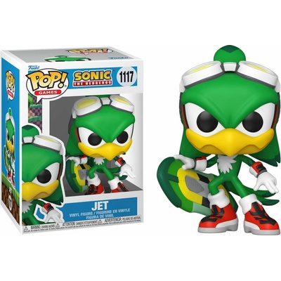 Funko Pop! 1117 Sonic The Hedgehog Jet