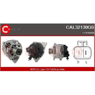 Generátor CASCO CAL32130GS