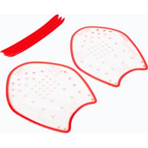TYR Гребла за плуване TYR Catalyst Stroke Red LCATSTK
