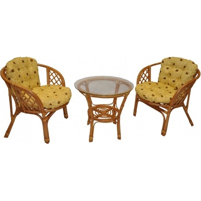 Axin trading SERAM ratan, látka, medová / žlutá – Hledejceny.cz