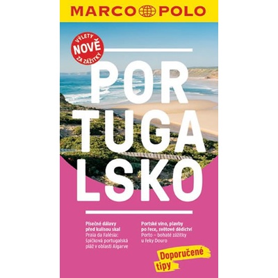 Portugalsko MP průvodce nová edice