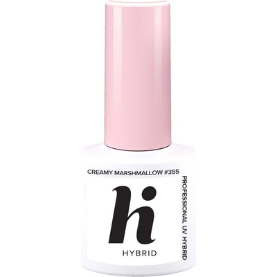 Hi Hybrid hybridný lak na nechty 349 Crystal Pink 5 ml