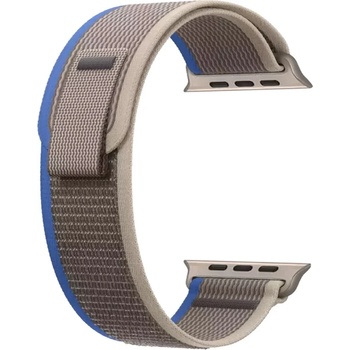 Image 1 of Trender Каишка Trender - TR-ATX Textile, Apple Watch, 44/45 mm, кафява (TR-ATX45BW)