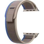 Trender Каишка Trender - TR-ATX Textile, Apple Watch, 44/45 mm, кафява (TR-ATX45BW)