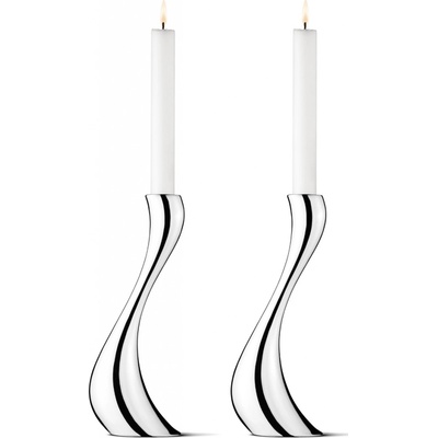 Georg Jensen Svícen Cobra set 2 ks