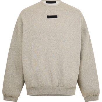 Fear of god essentials Блуза FEAR OF GOD ESSENTIALS Men's Crew Sweatshirt - Dark Hthr Oat