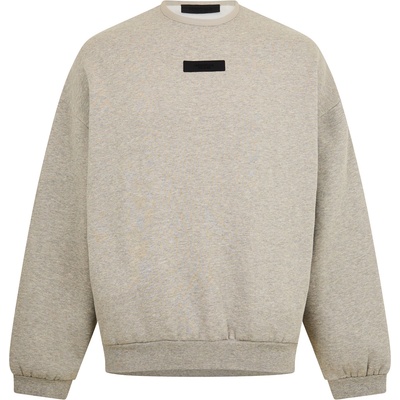 Fear of god essentials Блуза FEAR OF GOD ESSENTIALS Men's Crew Sweatshirt - Dark Hthr Oat