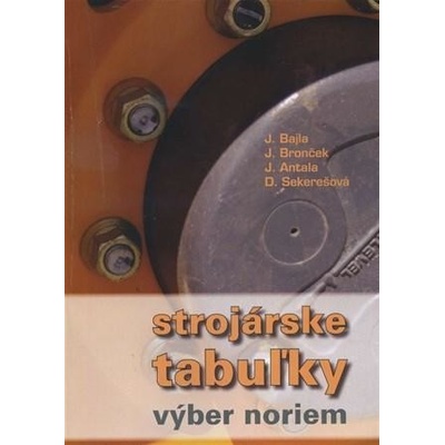 Strojárske tabuľky - Výber noriem