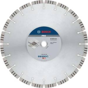 Bosch - Диамантен режещ диск за бетон 350x20/25, 4 мм 2608602658 (2608602658)