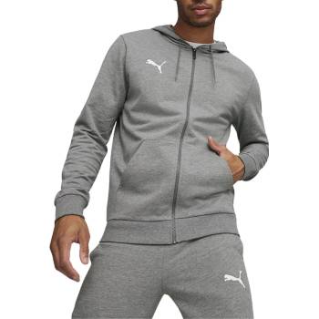 PUMA Суитшърт с качулка Puma teamGOAL Casuals Hooded Jacket 658595-33 Размер L