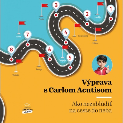 Výprava s Carlom Acutisom - Kędzierska-Zaporowska Magdalena