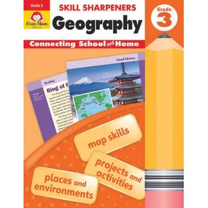 Skill Sharpeners Geography, Grade 3 (ISBN: 9781629384702)