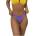 NEBBIA Rio Grande 750 bikini bottom - Yellow (Lila)
