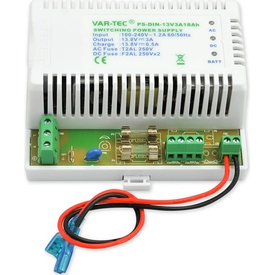 PS-DIN-13V3A18Ah - spínaný zdroj