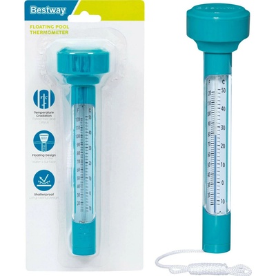BESTWAY Bazénový plávací teplomer