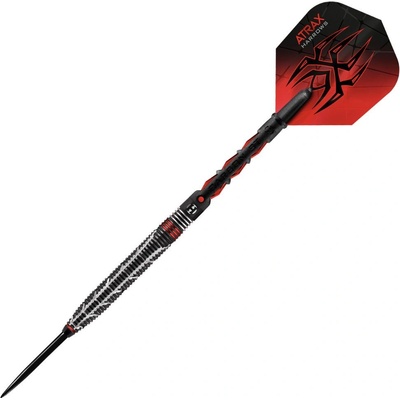 Sada steel šipek Harrows Atrax 24g, 95% wolfram