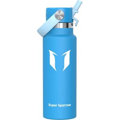 Super Sparrow termohrnek 350 ml sv.modrá