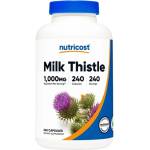 Nutricost Milk Thistle 1000 mg [240 капсули]
