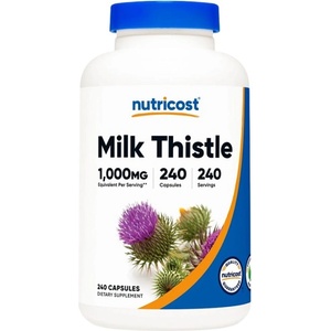 Nutricost Milk Thistle 1000 mg [240 капсули]