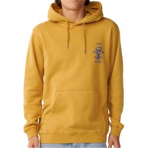 Rip Curl Мъжки суичър Rip Curl Search Icon Hood Fleece jacket - Mustard Gold (017-4703-0311)