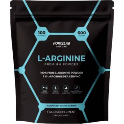 Forcelab L-Arginine Premium Powder [600 грама] Неовкусен