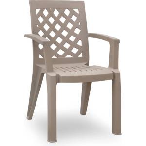 TopMebel Полипропиленов стол Kira TopMebel в цвят капучино 58x52x87cm