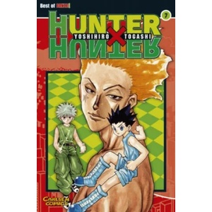 Hunter X Hunter 7 | Yoshihiro Togashi, Jonas Blaumann, Bettina Lahrs, Hirofumi Yamada, Eva Hoogh (2005)