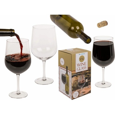 Popron Pohár na víno XXL na cca V: cca 23 cm 750 ml