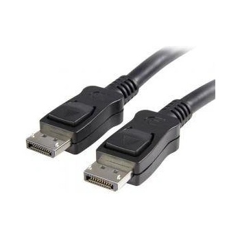 StarTech Кабел DisplayPort Startech DISPL1M 1 m 4K Ultra HD Черен