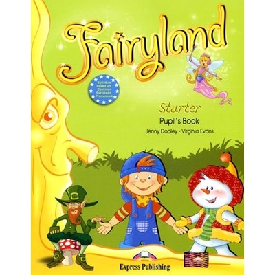 Fairyland Starter - pupil's book + pupil's CD + DVD PAL